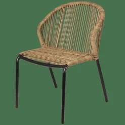 ROYAN Chaise Naturel