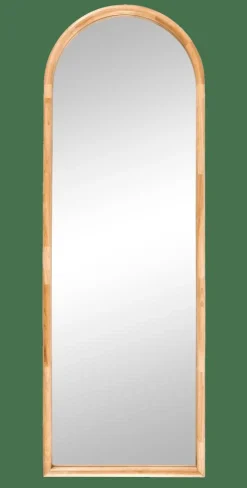 RUBBERWOOD Miroir Naturel
