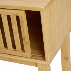 RUBBERWOOD Miroir Naturel