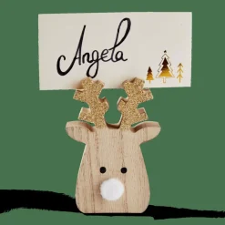 RUDOLPH Porte-nom Naturel