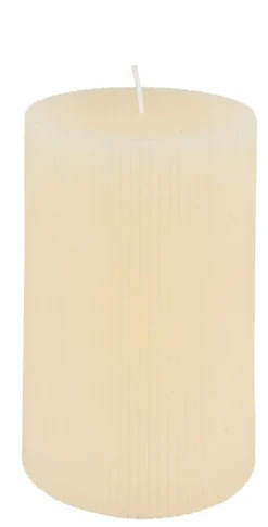 RUSTIC Bougie Ivoire