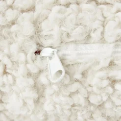 SHAUN Coussin Blanc Cassé