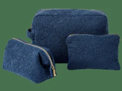 SIERA Trousse De Toilette Bleu Foncé