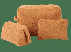 SIERA Trousse De Toilette Brun