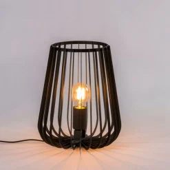 SILKE Abat-jour Noir