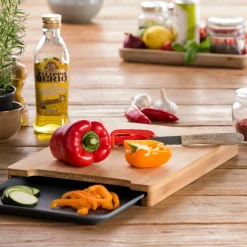 SOUS CHEF Cuillère à Spaghetti Argent