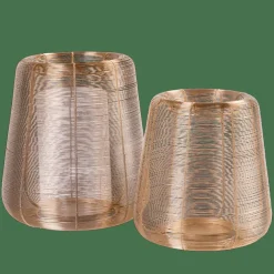 STELLAR Lanterne Doré