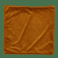 SUAVE Housse Pour Coussin Jaune Foncé