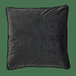 SUAVE Housse Pour Coussin Gris Foncé