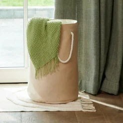 SUNSET Panier à Linge Beige