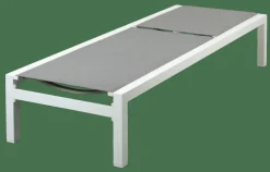 SYDNEY Chaise Longue Blanc