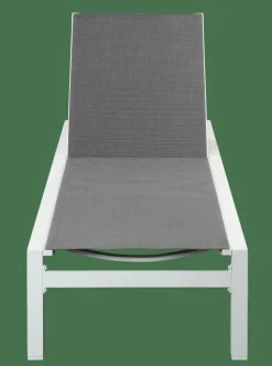 SYDNEY Chaise Longue Blanc