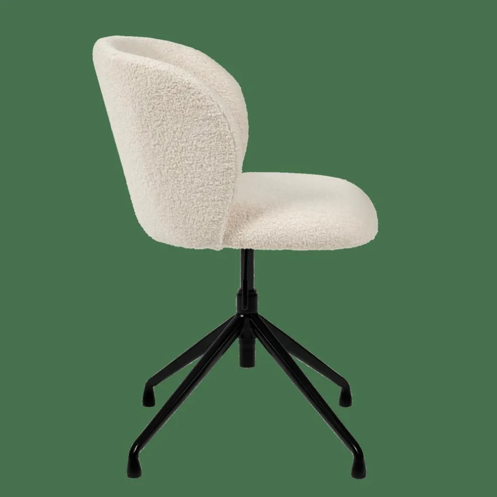TATE Chaise De Bureau Blanc