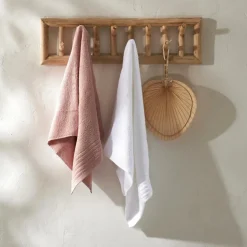 TEAK Patère Naturel