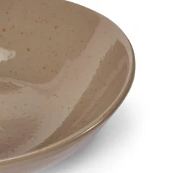 TERRA Assiette Creuse Taupe