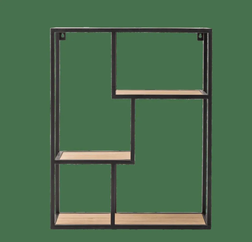 TRAPP Étagère à Suspendre Noir