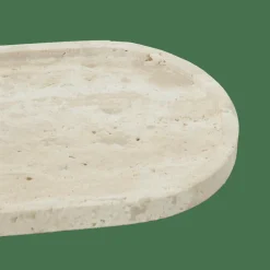 TRAVI Plat De Présentation Naturel