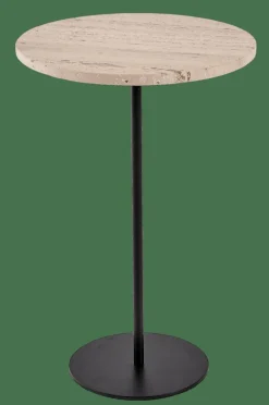 TREVOR Table D'appoint Beige