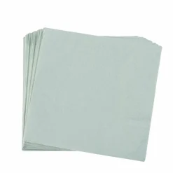 UNI Set De 20 Serviettes Brun