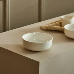 UNILINE Nappe Blanc Cassé