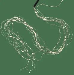 VELU Guirlande Lumineuse 240 Leds Blanc