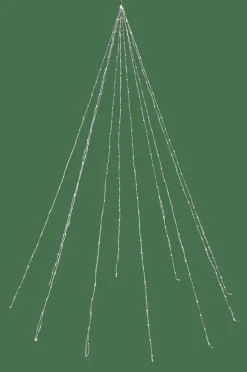 VELU Guirlande Lumineuse 180 Leds Blanc