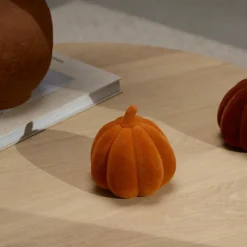 VELVET Citrouille Rouge