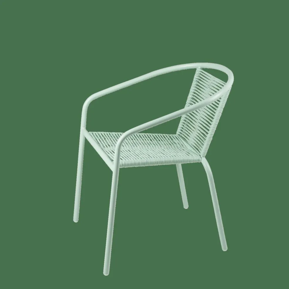 VERONA Chaise Empilable Aqua