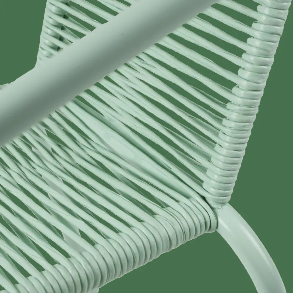 VERONA Chaise Empilable Aqua