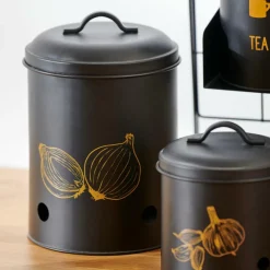 VIRA Boîte De Conservation Noir