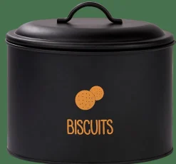 VIRA Boîte Pour Biscuits Noir