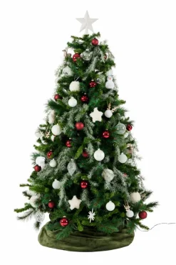 WHITE Rideau à Franges Blanc