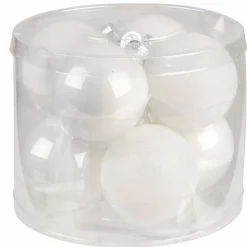 WHITE Rideau à Franges Blanc