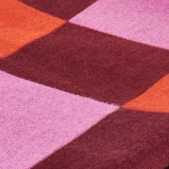 WHITE Rideau à Franges Blanc