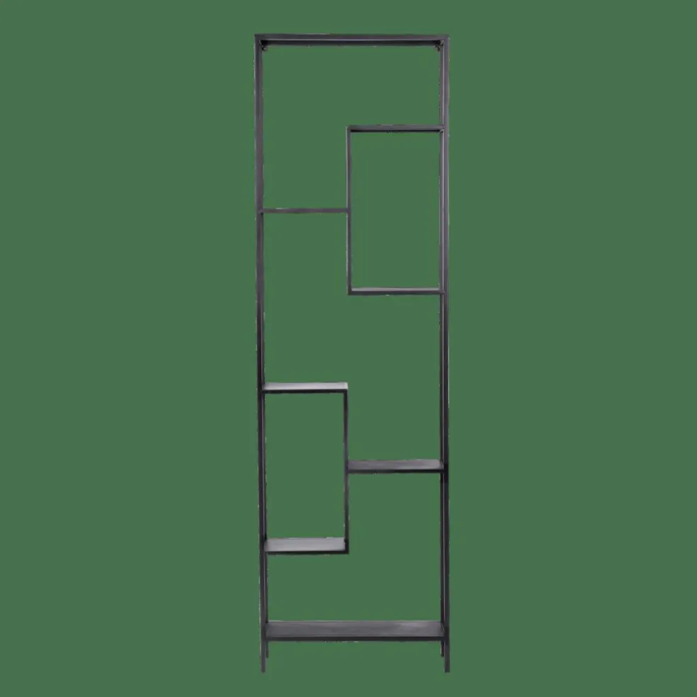 WILLIAM Étagère Murale Noir