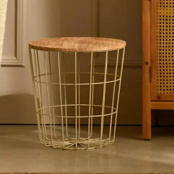 WIRE Table D'appoint Sable
