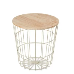 WIRE Table D'appoint Sable