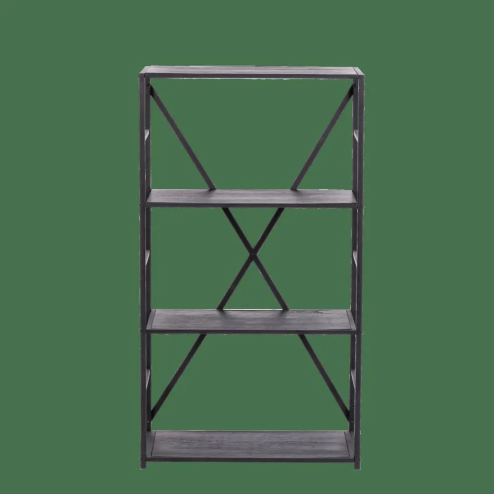 XAVIER Étagère Murale Noir