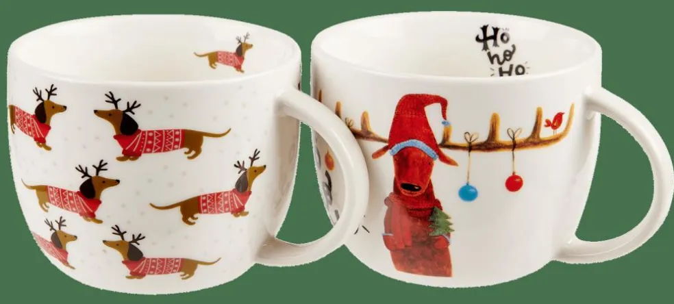 X-MAS MOOSE Mug Multicolore
