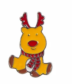 X-MAS Set à Pâtisserie 4P. Spatule Avec 3 Emporte-pièces Doré, Multicolore