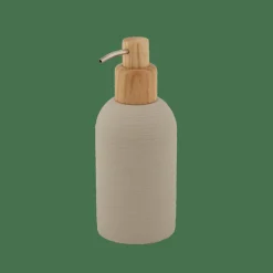 YUKI Distributeur De Savon Naturel, Beige