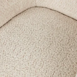 YVETTE Fauteuil Blanc